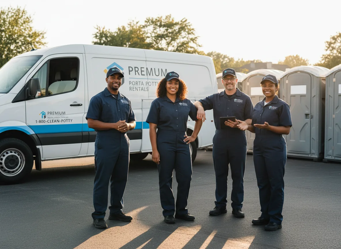 VIP Portable Toilets company in Vernon Hills, IL